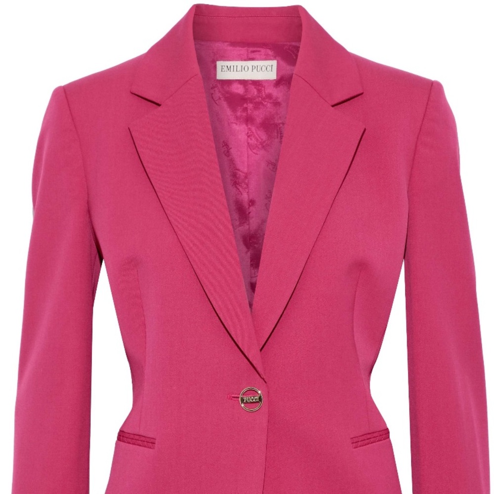 Pink Pucci Blazer
